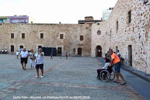 23 SANTA POLA CHATEAU FORT ET PLACE GLORIETA (41)